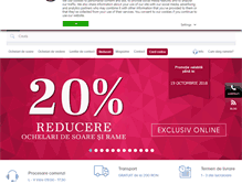 Tablet Screenshot of optiplaza.ro
