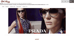 Desktop Screenshot of optiplaza.com