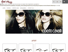 Tablet Screenshot of optiplaza.com